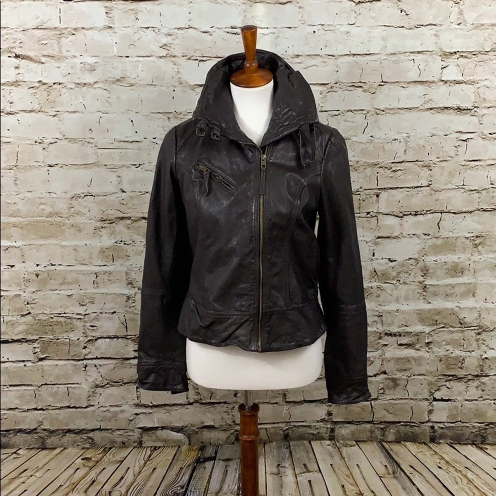 || All Saints || Bitter Belvedere Jacket UK14/US10